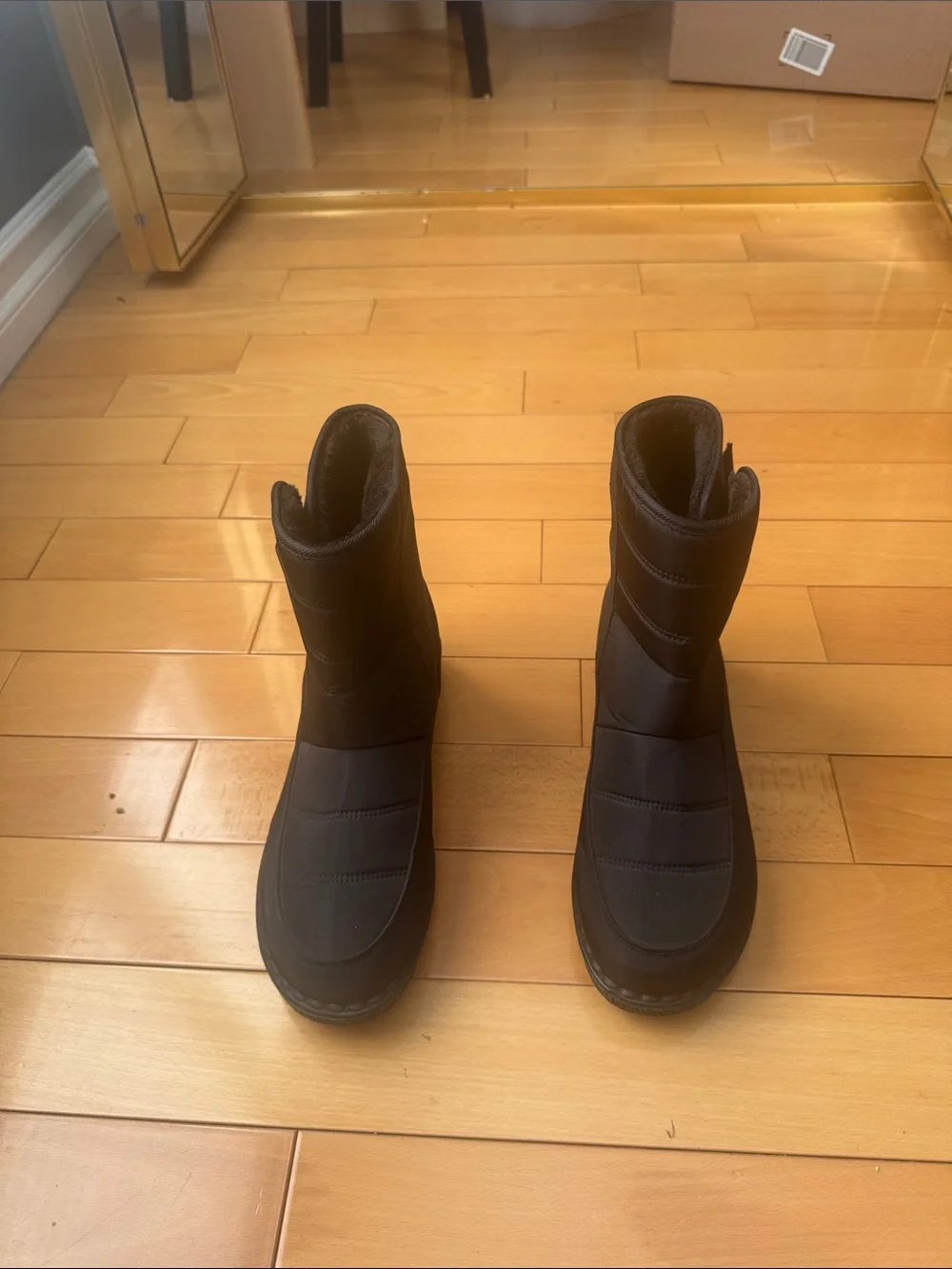 Black Winter Boots